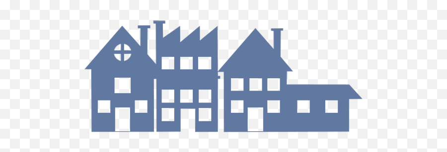 Cypress Movers - Siluetas De Casas Y Edificios Emoji,Neighborhood Png
