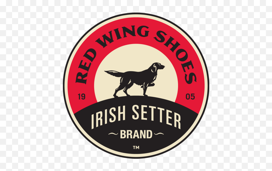 Irish Setter Reserve Emoji,Red Wing Logo