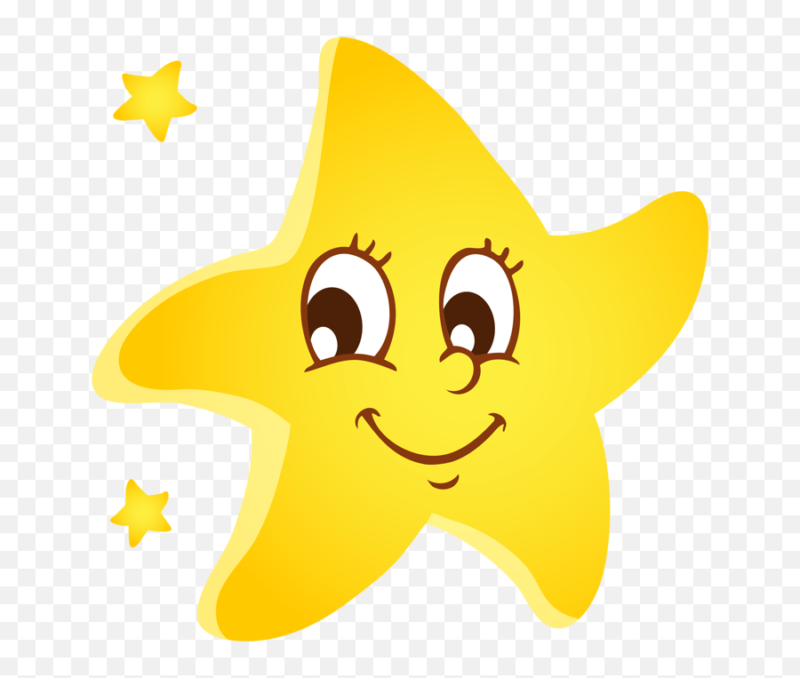 Devil Emoji - Transparent Background Happy Star Png,Stars Clipart