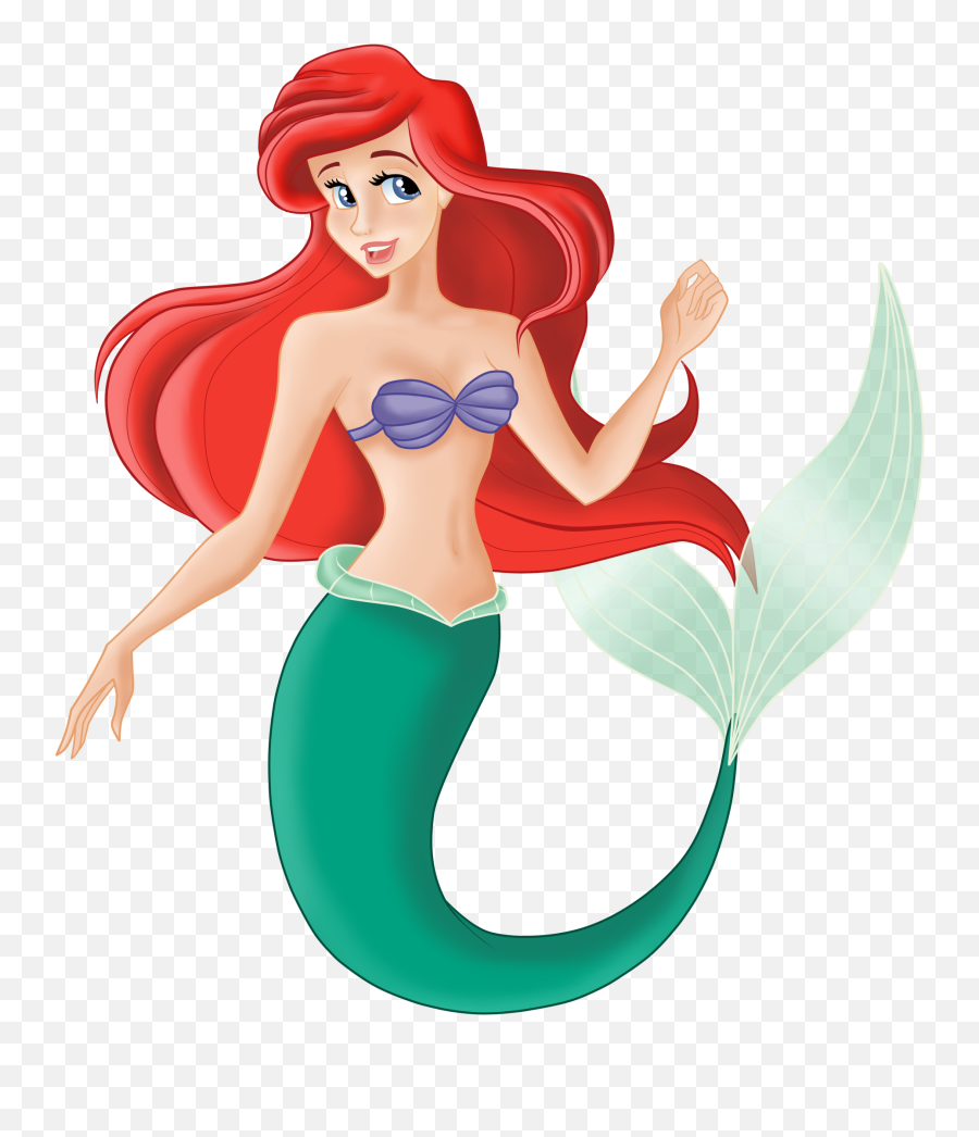 Mermaid Png - Ariel Png Emoji,Mermaid Tail Clipart