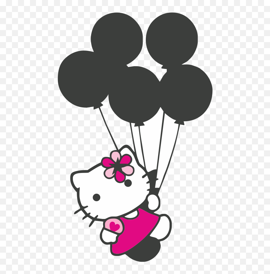 Hello Kitty Vector Png Transparent Png - Hello Kitty Vector Png Emoji,Hello Kitty Logo