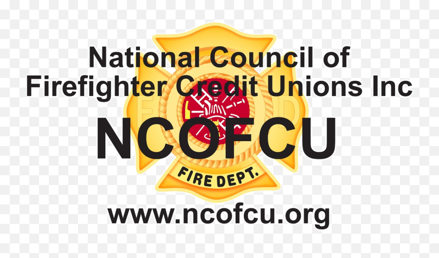 National Council Of Firefighter Credit Unions Inc Emoji,Firefighters Logo