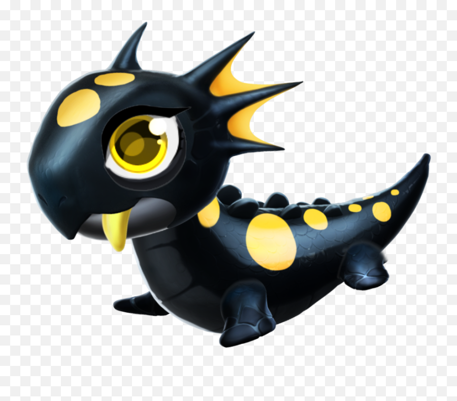 Download Hd Salamander Dragon Baby - Portable Network Emoji,Salamander Clipart
