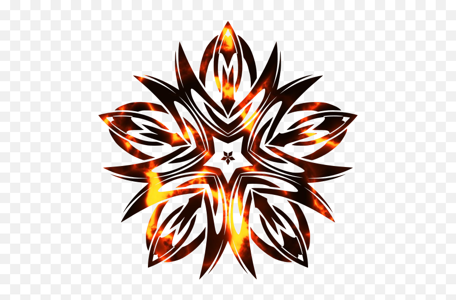Cc0 - Free Image Ornamental Star Decorative Line Emoji,Fancy Line Png