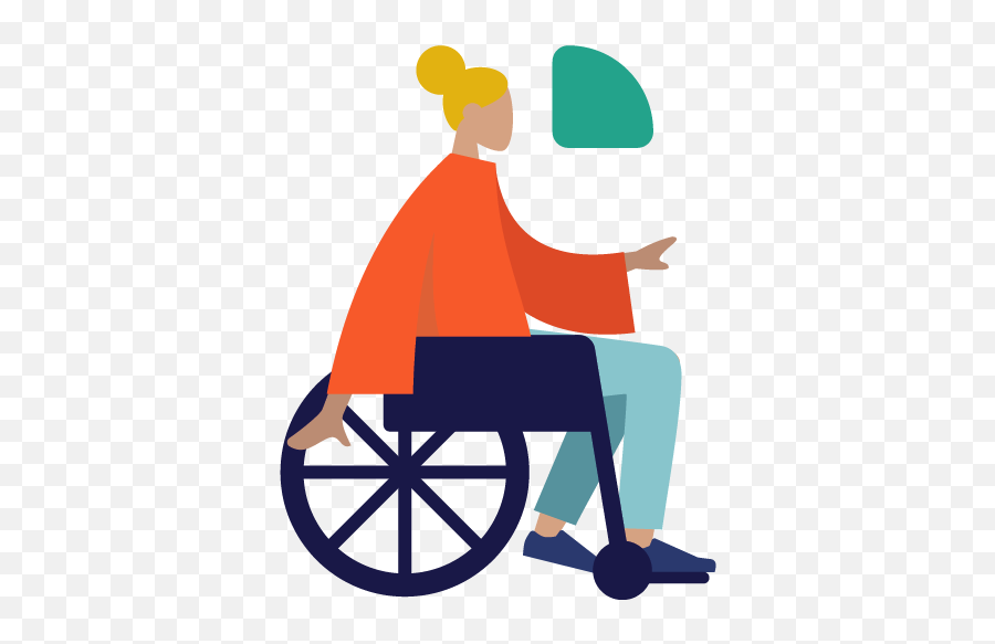 What People Data Benchmarking Can Do Your Business Emoji,Person In Wheelchair Png