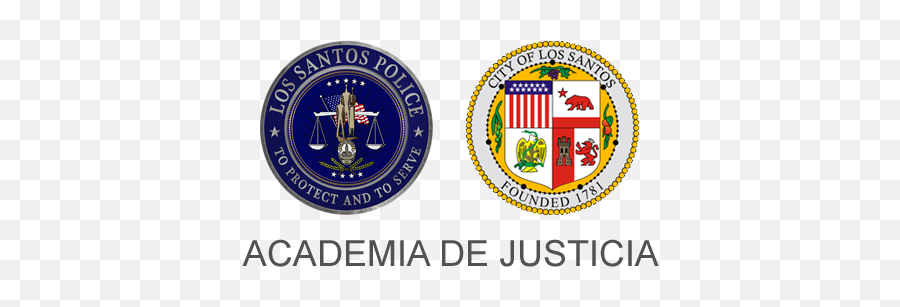 Los Santos Juego De Rol Emoji,Los Santos Police Logo
