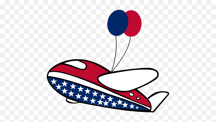Presidents Day Clip Art - Plane Usa Clipart Emoji,Presidents Day Clipart