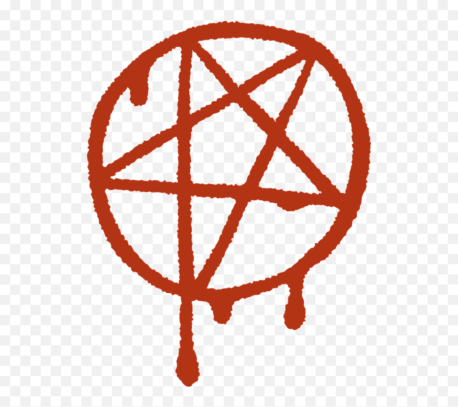Pentacle Magic Circle - Free Vector Graphic On Pixabay Emoji,Magic Circle Transparent