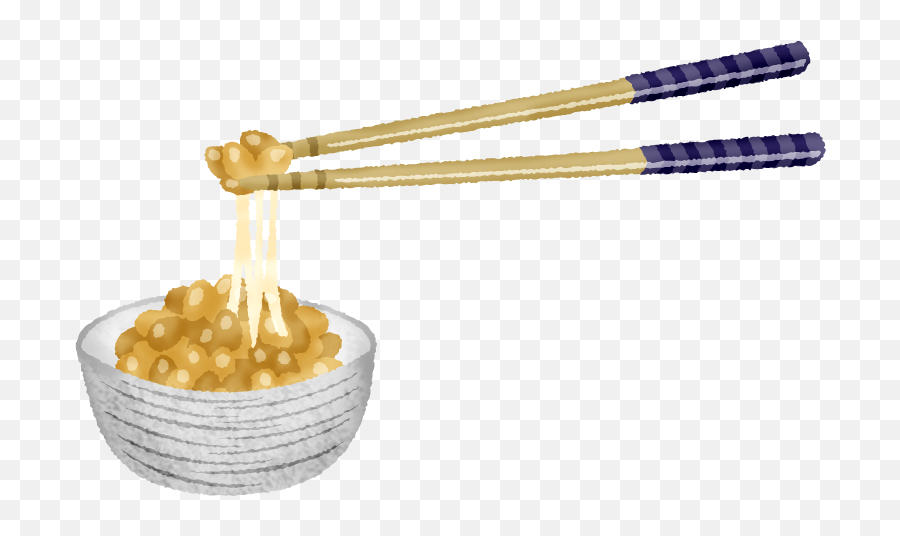 Natto And Chopsticks Free Clipart Illustrations - Japaclip Emoji,Chopsticks Clipart