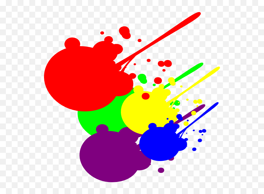 Paint Splash Clipart - Clipart Best Clipart Best Paint Clip Arts Emoji,Splash Clipart