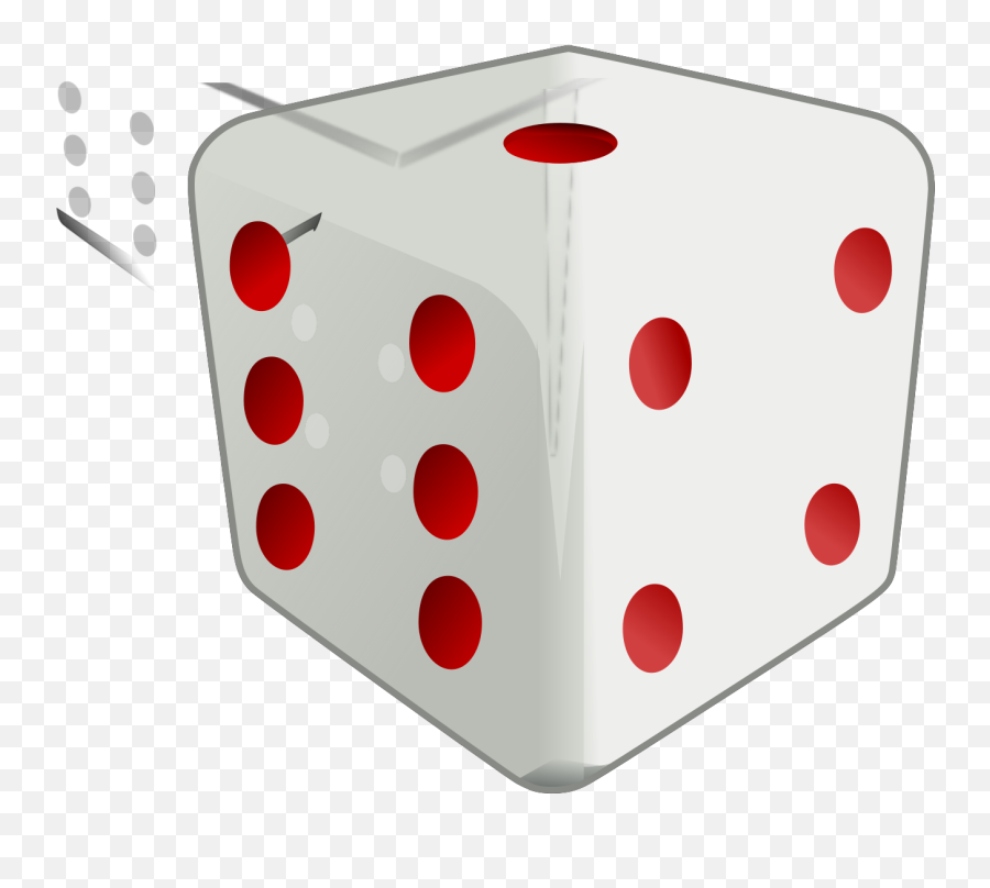 Red Dice Svg Vector Red Dice Clip Art - Svg Clipart Emoji,Red Dice Png