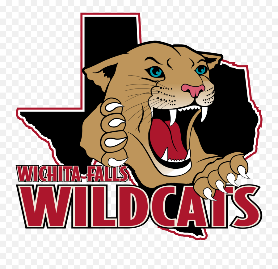 Download Wichita Falls Wildcats Wikipedia - Wichita Falls Wichita Falls Wildcats Logo Emoji,Wildcats Logo
