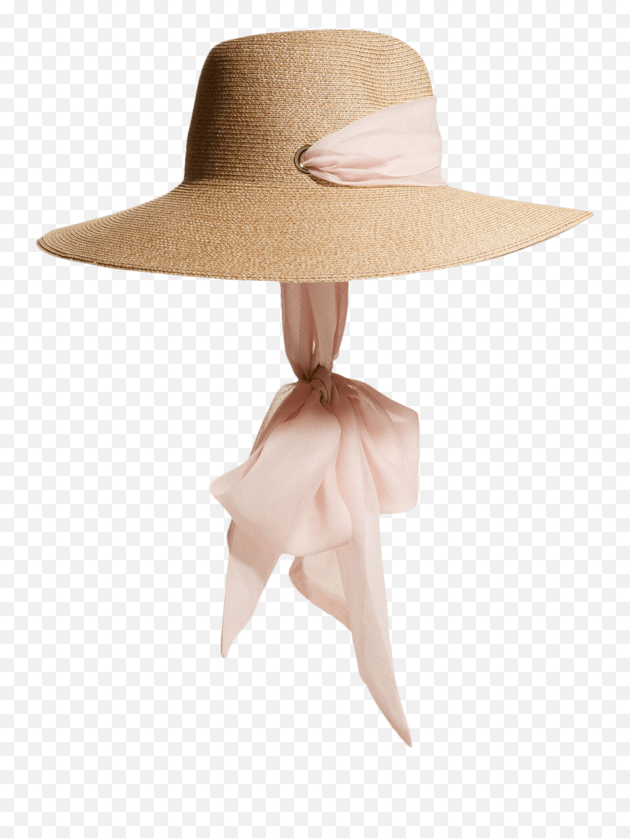 Cassidy Packable Straw Hat With Silk Chiffon Scarf Emoji,Straw Hats Logo
