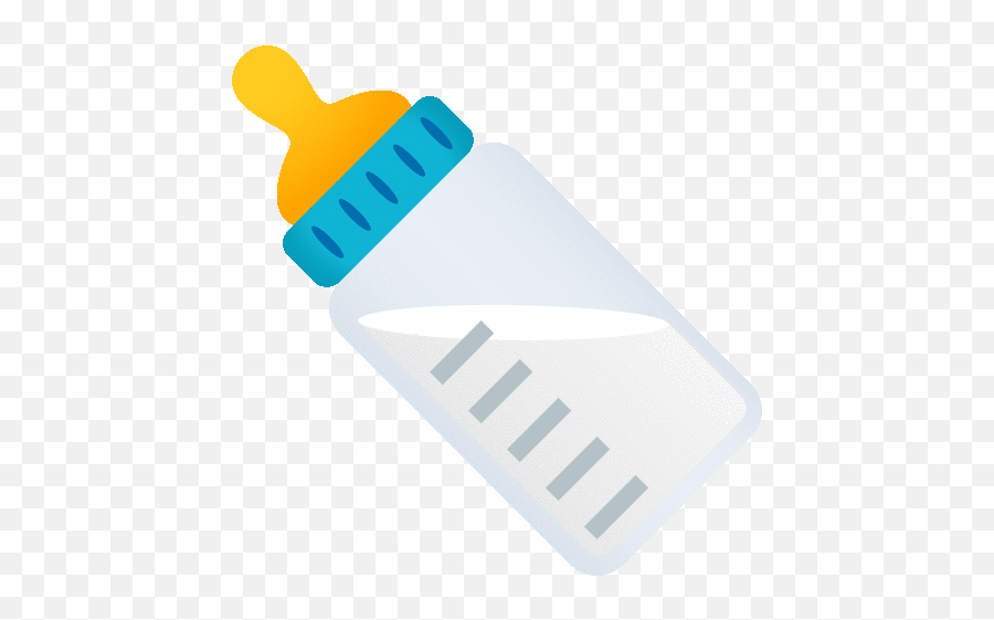 Baby Bottle Food Sticker - Baby Bottle Food Joy Pixels Emoji,Baby Bottle Transparent