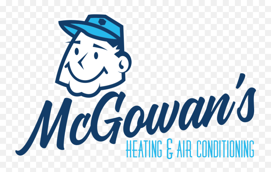 Mcgowans Hvac - Happy Emoji,Hvac Logo