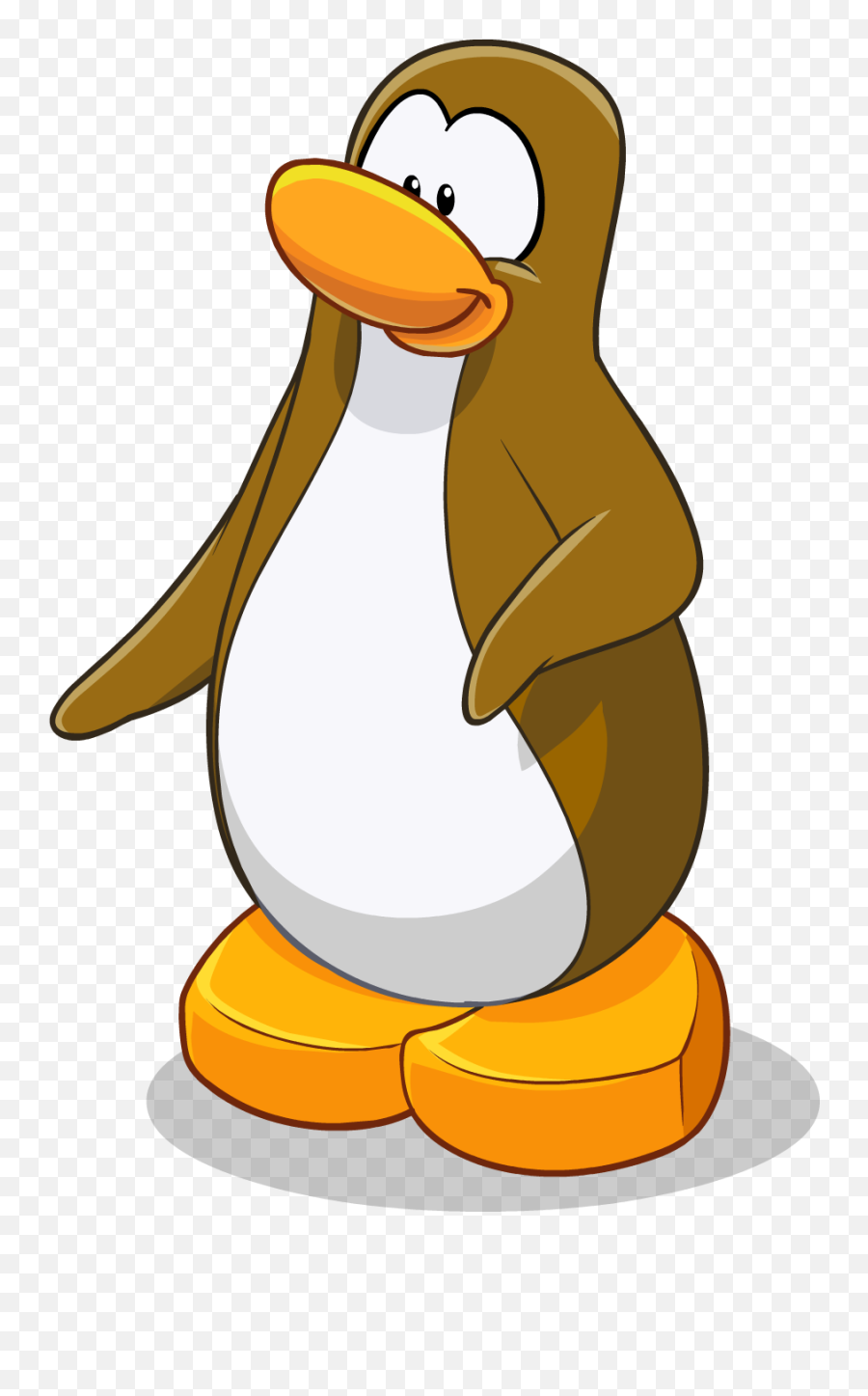Confused Club Penguin Png Image - New Club Penguin Penguins Emoji,Penguin Png