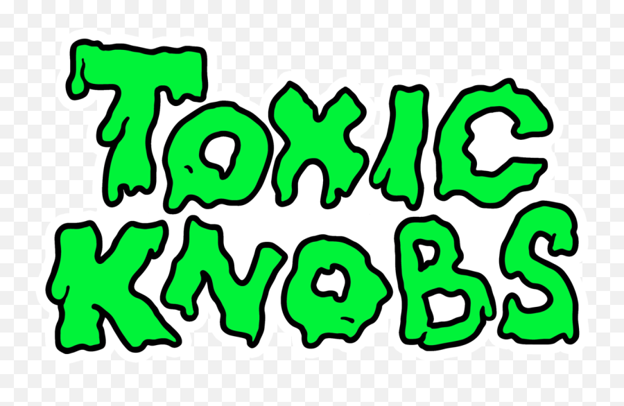 Affiliates And Clubs U2013 Toxic Knobs - Dot Emoji,Toxic Logo