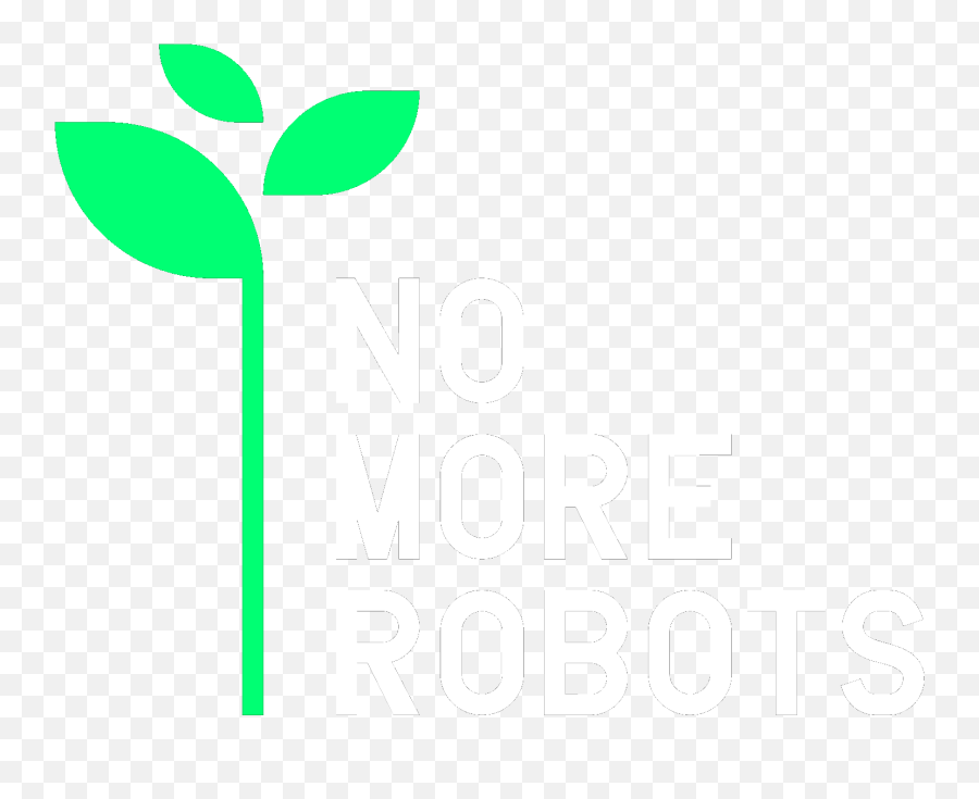 The Video Game Label Run By Real People U2013 No More Robots - No More Robots Logo Emoji,No Png