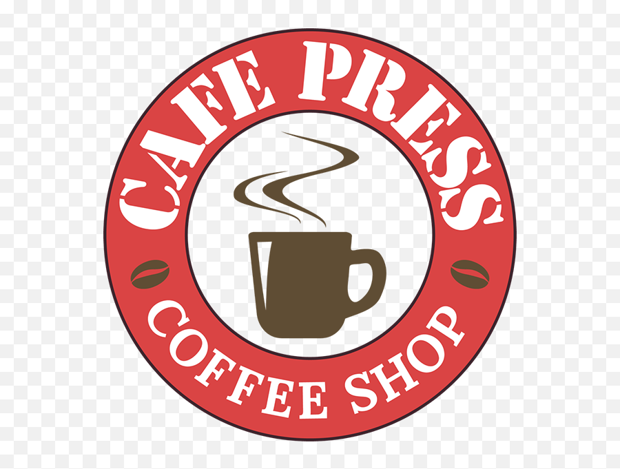 Cafe Press - Coffee U0026 Fresh Logo Clipart Full Size Clipart Serveware Emoji,Coffee Shop Logo