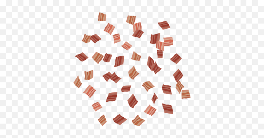 Chicken Bacon Ranch - Bacon Pizza Toppings Transparent Emoji,Bacon Png