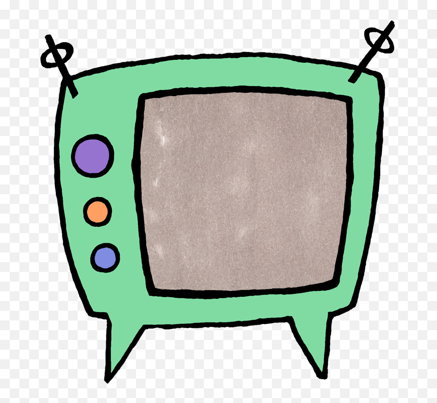 Television Cartoon Season Clip Art - Free Megaphone Clipart Transparent Tv Cartoon Gif Emoji,Television Clipart