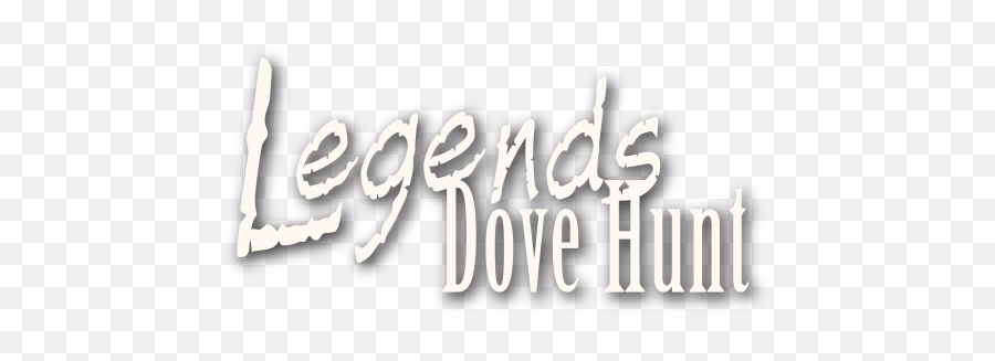Individual Hunter Registration - Legends Dove Hunt Legends Emoji,Hunting Logo