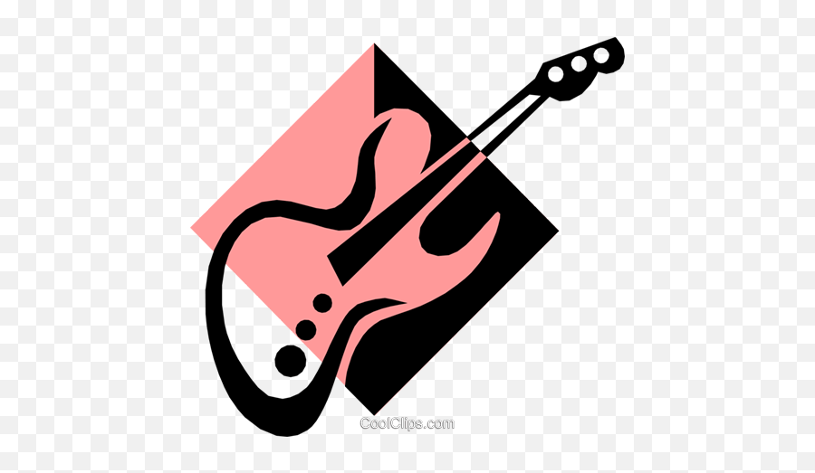 Electric Guitar Symbol Royalty Free Vector Clip Art - Rock Emoji,Electric Guitar Clipart