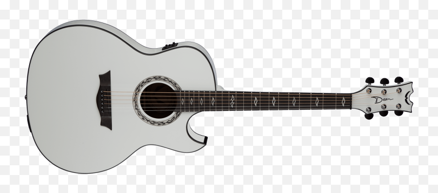 Guitar Black And White Png Clipart - Solid Emoji,Guitar Clipart Black And White