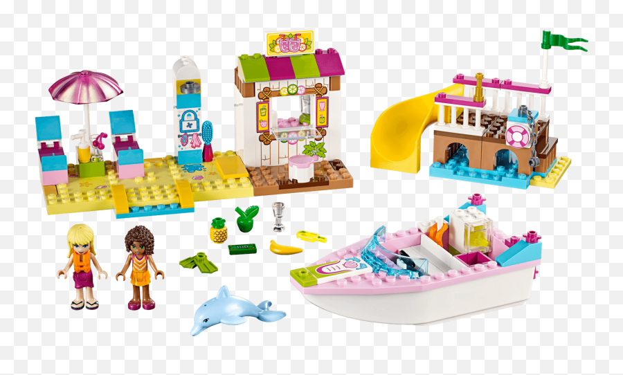 Legos Clipart Pile Legos Pile - Lego Friends Andrea And Beach Holiday Emoji,Legos Clipart