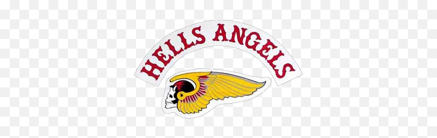 Puppy Protest Against The Hells Angels - Hells Angels Emoji,Hells Angels Logo