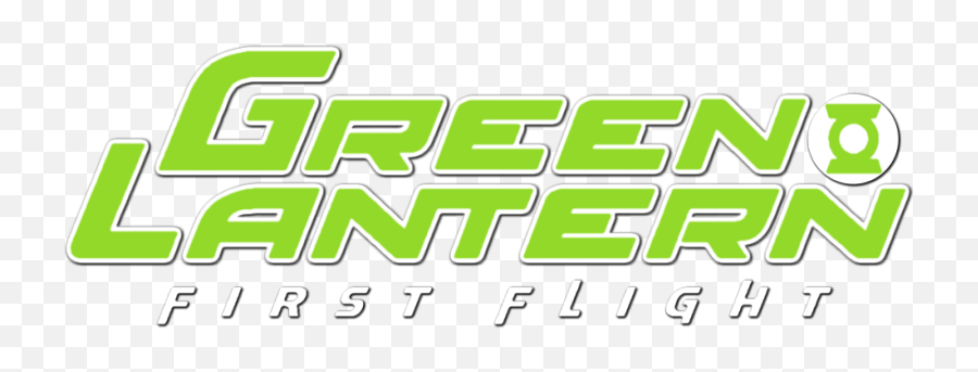 Green Lantern First Flight Movie Fanart Fanarttv - Green Lantern First Flight Logo Emoji,Green Lantern Logo