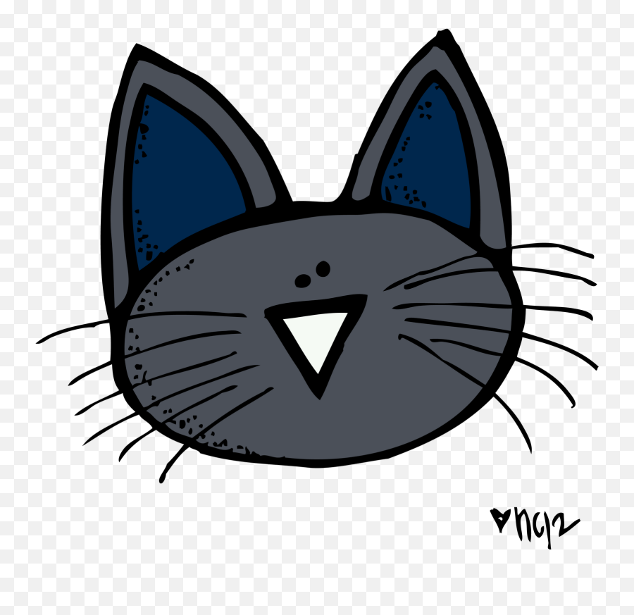 Library Of Cat Teacher Banner Download Png Files - Cat Clip Art Melonheadz Emoji,Cat Clipart