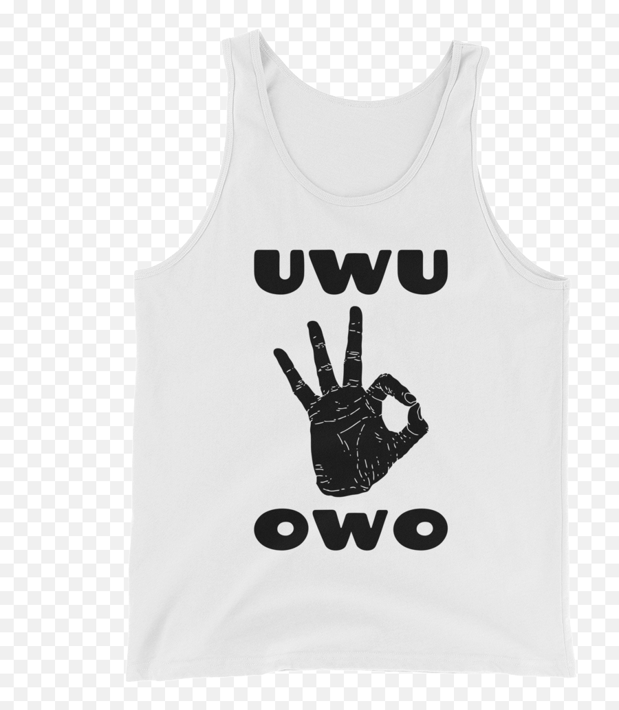 Uwu Owo Circle Game Tank - Clothing Emoji,Owo Png