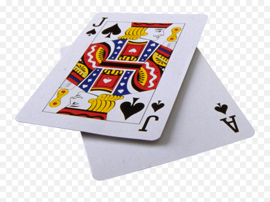 Cards Png Clipart Png Mart - Black Jack Card Png Emoji,Playing Cards Clipart