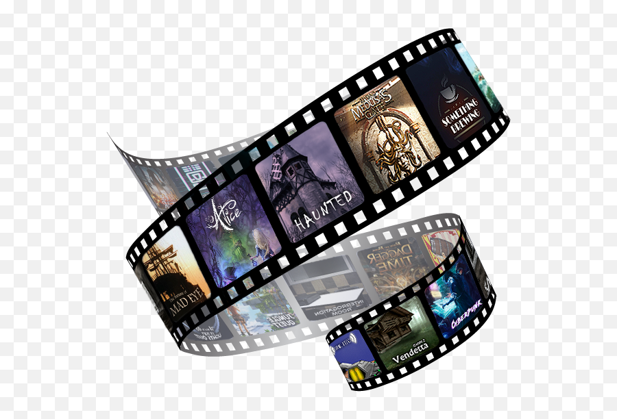 District 3 Escape Rooms - Film Reel Transparent Emoji,Osaid Logo