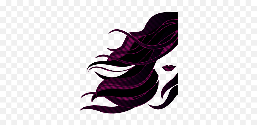Hair Extensions Clip Art Png Image With - Hair Extension Logo Transparent Emoji,Hair Logos