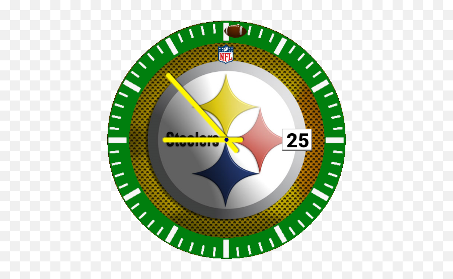 Steelers U2013 Watchfaces For Smart Watches Emoji,Steeler Logo