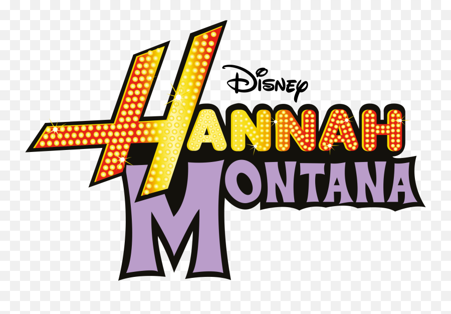 Hannah Montana And Icarly Transparent - Hannah Montana Logo Emoji,Icarly Logo
