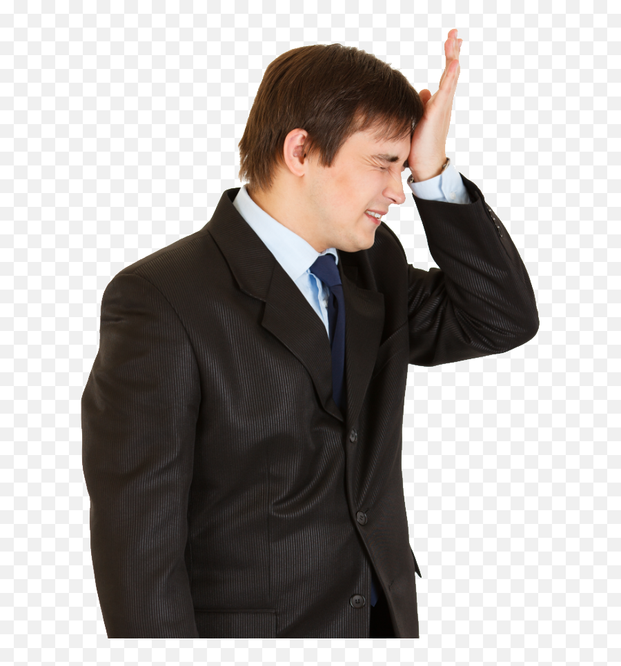 Business Person Png - Man In Tension Png Emoji,Business Man Png