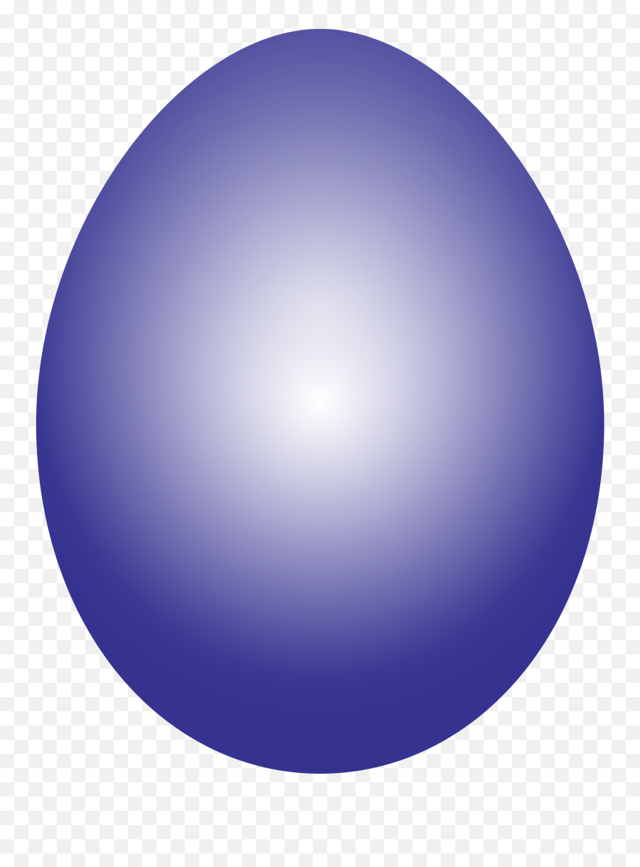 Purple Easter Egg Clipart - Clip Art Library Easter Eggs Png Clipart Blue Emoji,Easter Egg Clipart