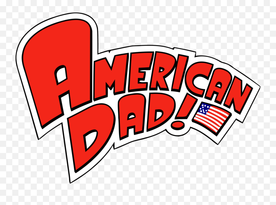 American Dad Logo Png Transparent - American Dad Logo Transparent Emoji,American Dad Logo