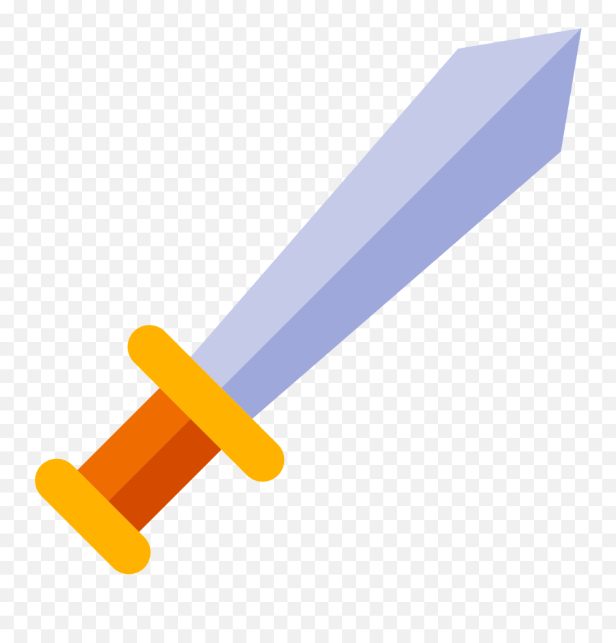 Sword Clipart - Sword Icon Emoji,Sword Clipart