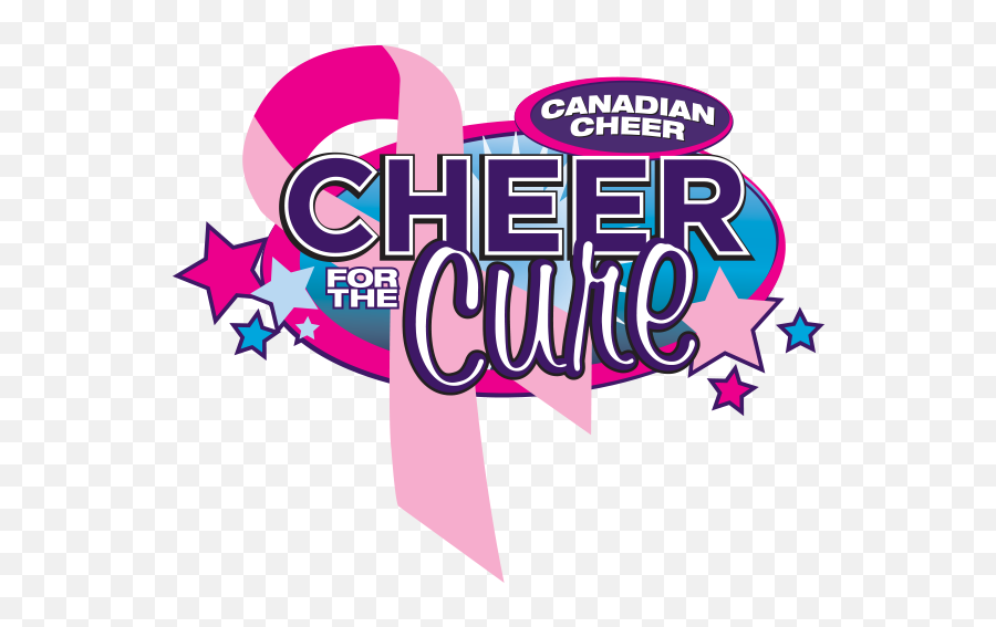 Cheer For The Cure - Cheer For The Cure Logo Emoji,The Cure Logo