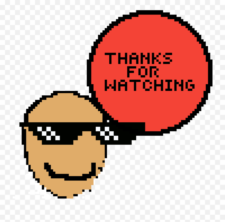 Pixilart - Png Transparent Thanks For Watching Png Emoji,Thanks For Watching Png