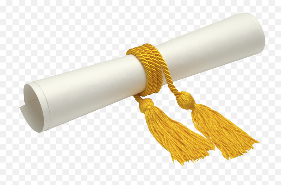 Graduation Diploma Png Clipart - Cylinder Emoji,Diploma Clipart