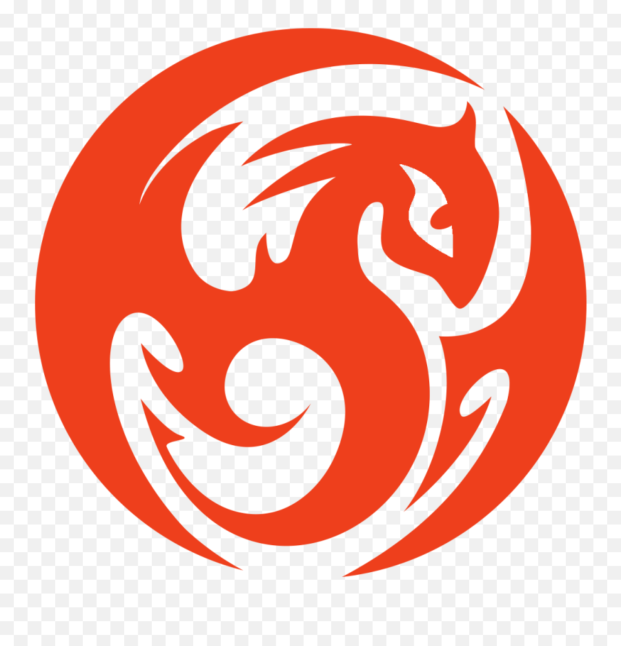 Red Dragon Transparent Png Image - Transparent Red Dragon Icon Emoji,Red Dragon Png
