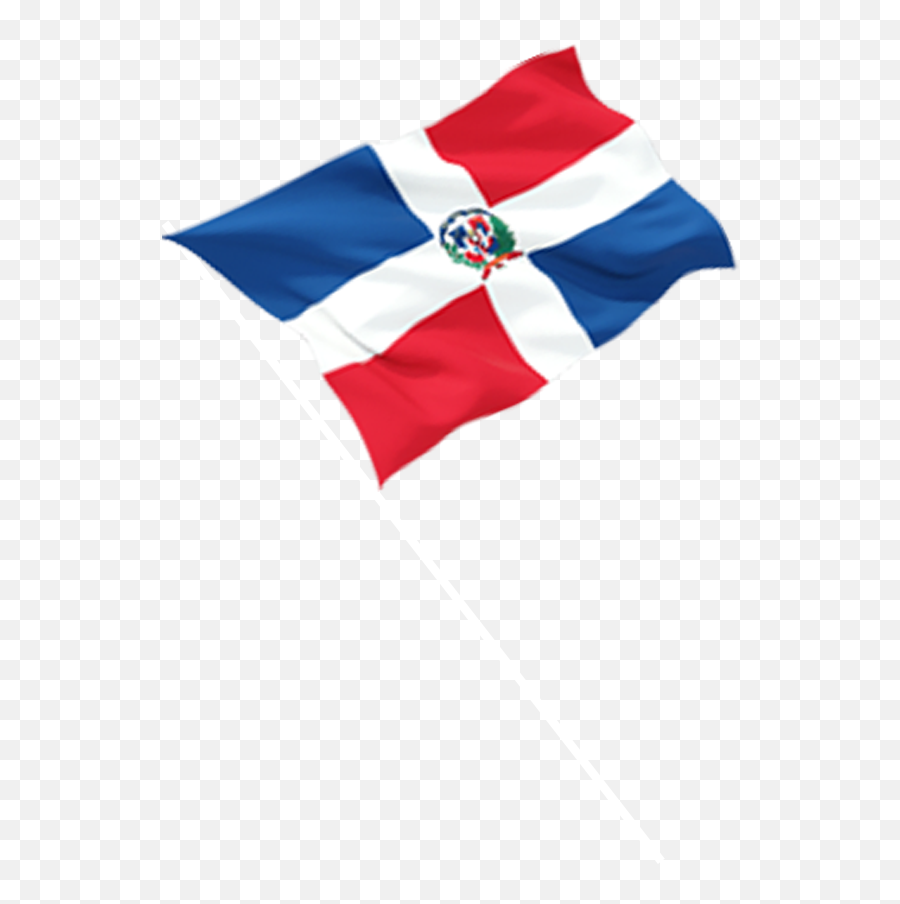 Dominican Republic Flag Png - Flagpole Emoji,Dominican Flag Png