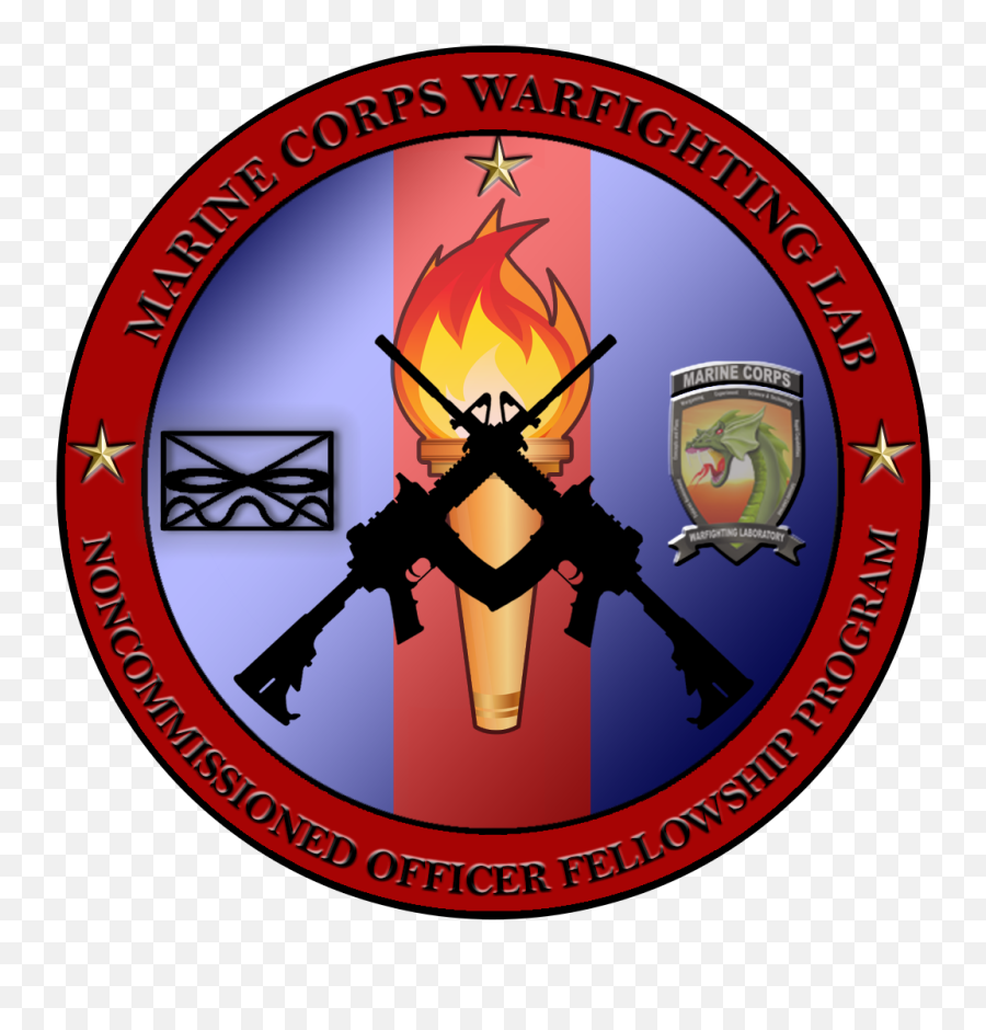 Marine Corps Warfighting Laboratory - Weapons Emoji,Onr Logo