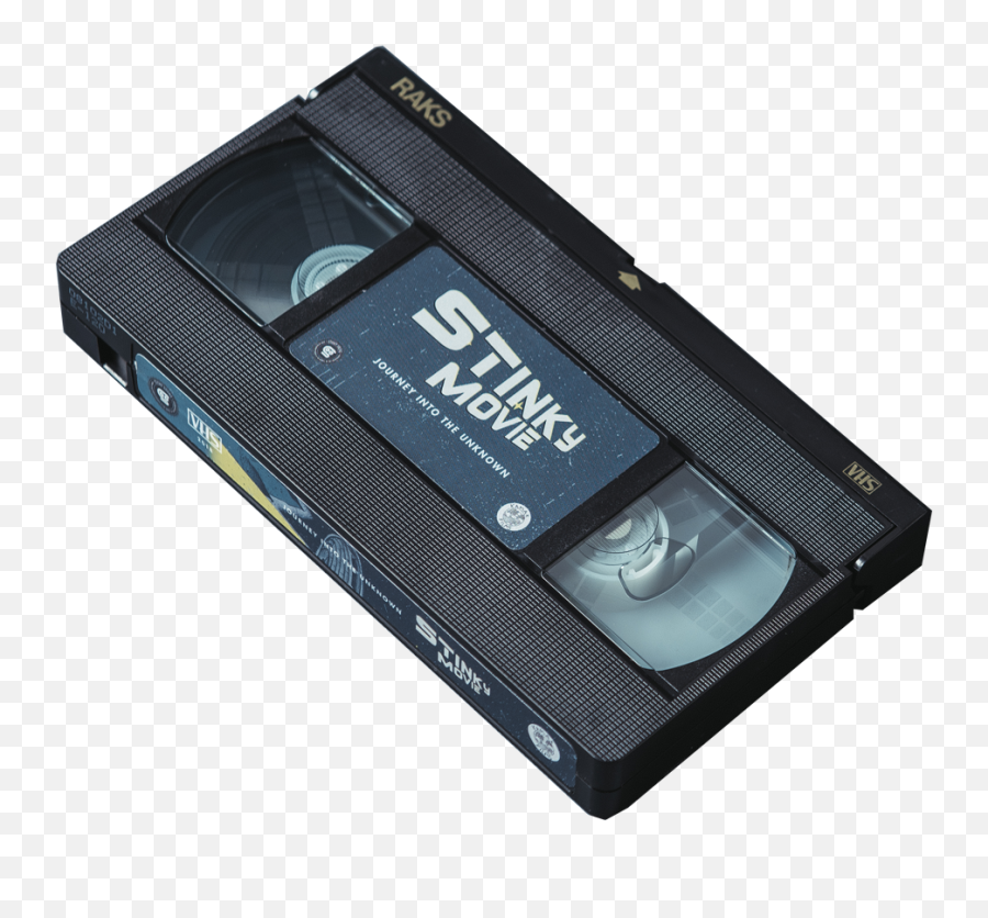 Collectable Stinky Movie Vhs Tape - Auxiliary Memory Emoji,Vhs Tape Png