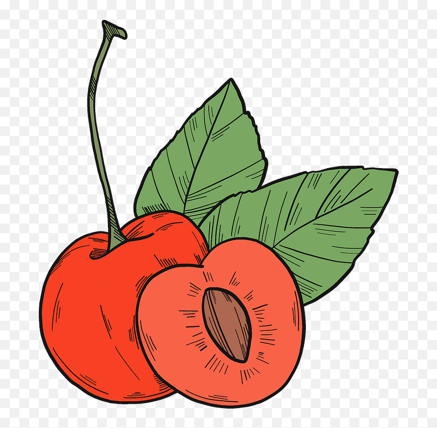 Cherries Clipart - Superfood Emoji,Cherries Clipart